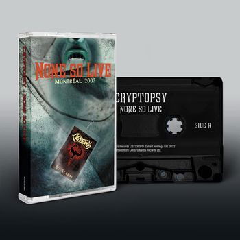 CD Shop - CRYPTOPSY NONE SO LIVE
