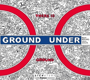 CD Shop - REGIS BOULARD THERE IS GROUND UNDER ...