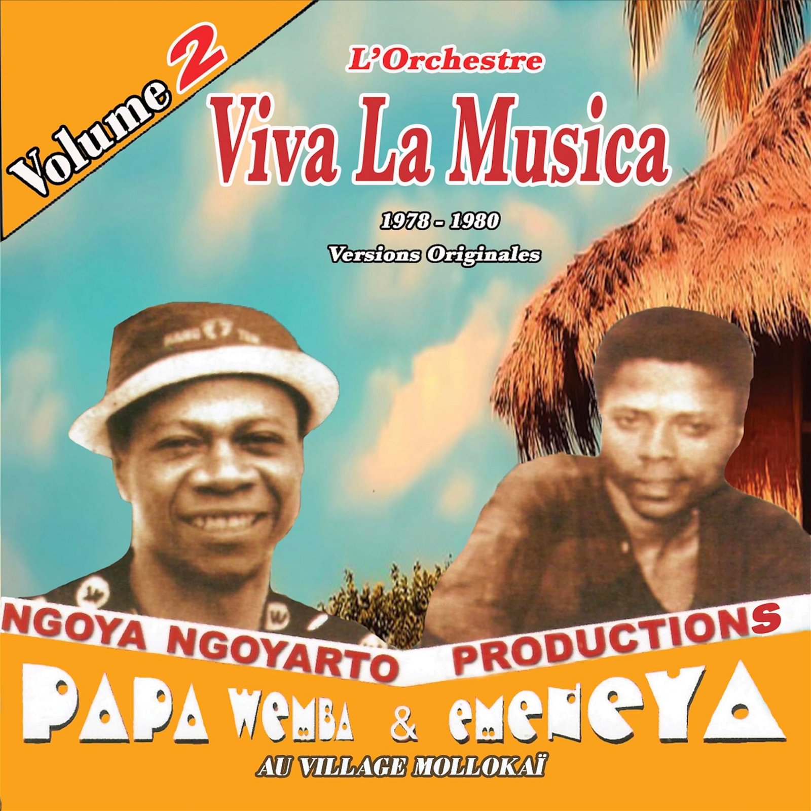 CD Shop - PAPA WEMBA & EMENEYA VOLUME 2