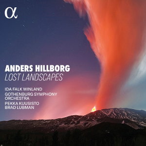 CD Shop - IDA FALK WINLAND HILLBORG: LOST LANDSCAPES