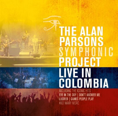 CD Shop - ALAN PARSONS SYMPHONIC PROJECT LIVE IN COLOMBIA