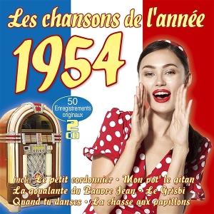 CD Shop - VARIOUS ARTISTS 1954, LES CHANSONS DE ...