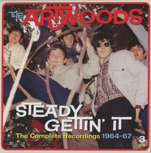 CD Shop - ARTWOODS STEADY GETTIN\