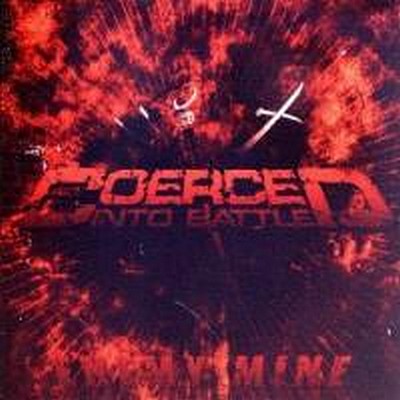 CD Shop - COERCED INTO BATTLE ENEMY MINE