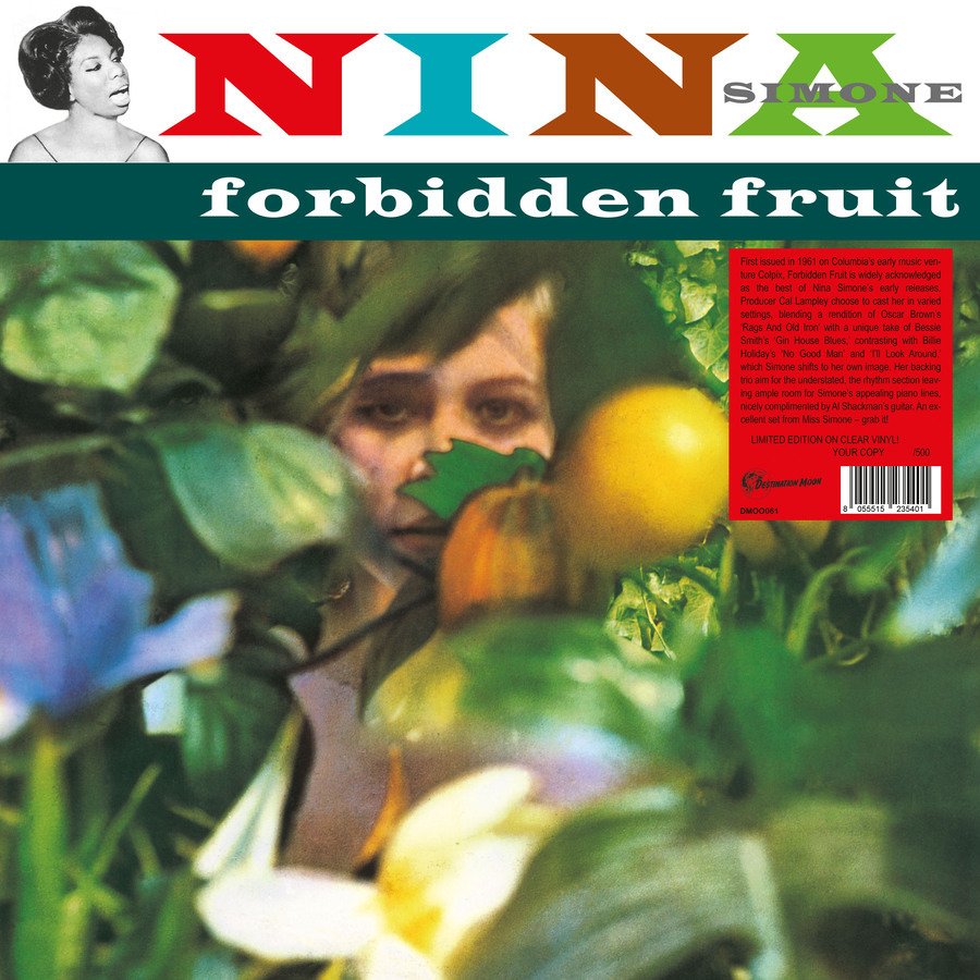CD Shop - NINA SIMONE FORBIDDEN FRUIT