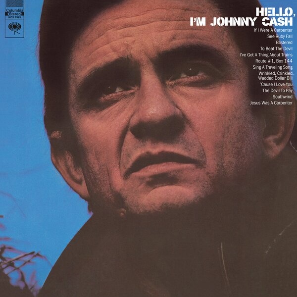 CD Shop - JOHNNY CASH HELLO, I\