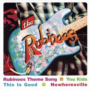 CD Shop - THE RUBINOOS 7-THEME SONG EP