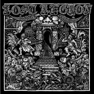CD Shop - LOST LEGION BEHIND THE CONCRETE VEIL