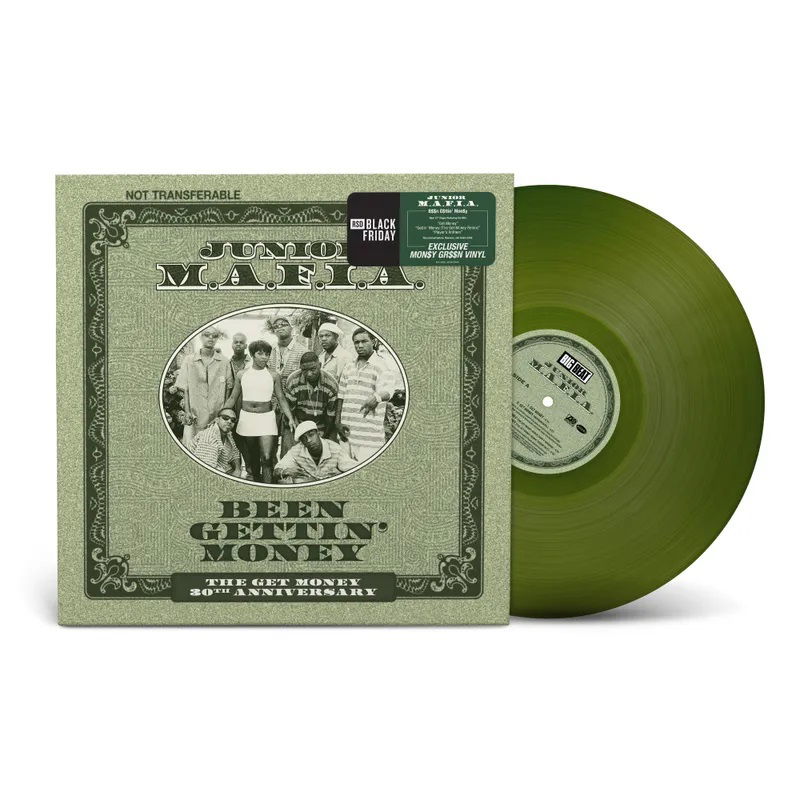 CD Shop - JUNIOR M.A.F.I.A. GETTIN MONEY (THE GET...