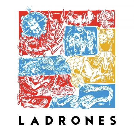 CD Shop - LADRONES LADRONES