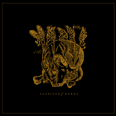 CD Shop - NORNA,LEGBITER SPLIT