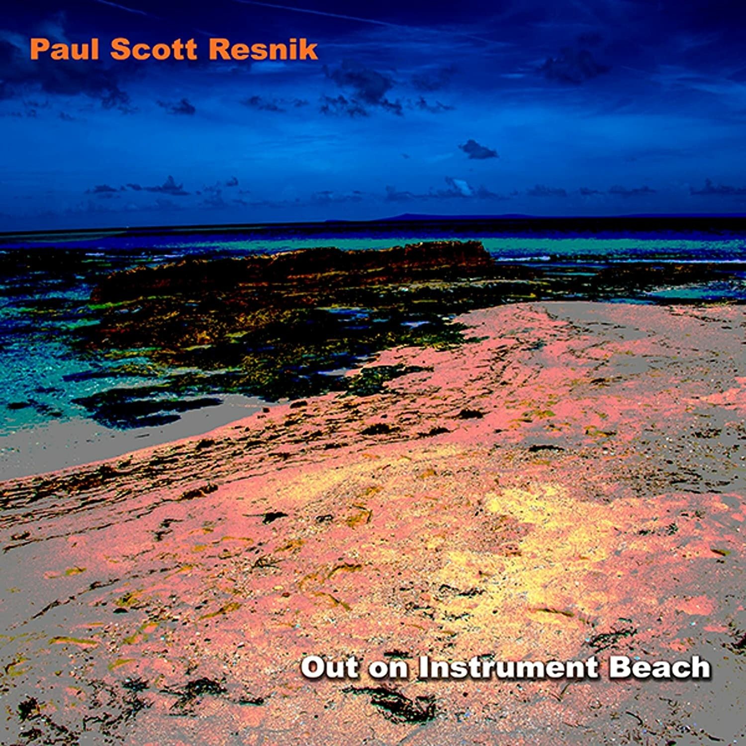 CD Shop - PAUL SCOTT RESNIK OUT ON INSTRUMENT BEACH