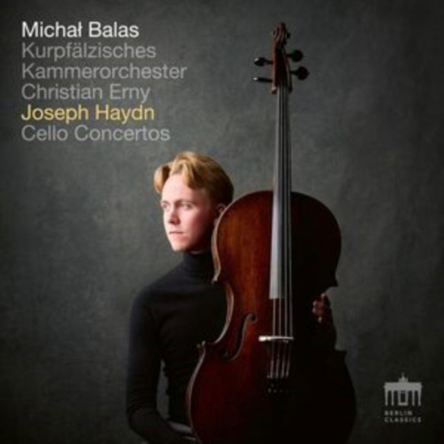 CD Shop - MICHAL BALAS,KURPFALZISCHES KAMMERORCHESTER,CHRISTIAN ERNY HAYDN: CELLO CONCERTOS