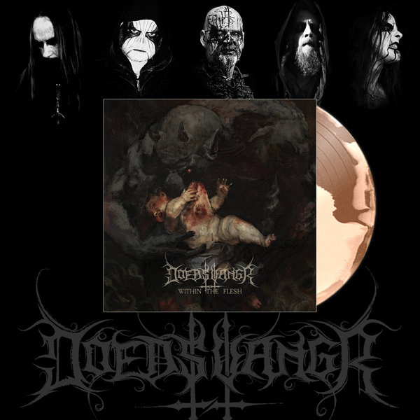 CD Shop - DOEDSVANGR WITHIN THE FLESH