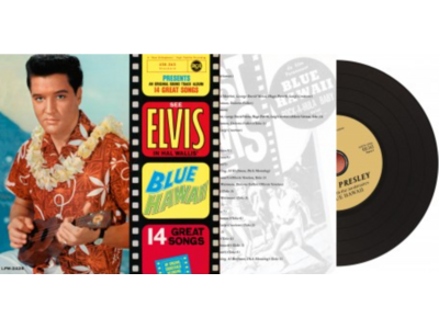 CD Shop - ELVIS PRESLEY BLUE HAWAII