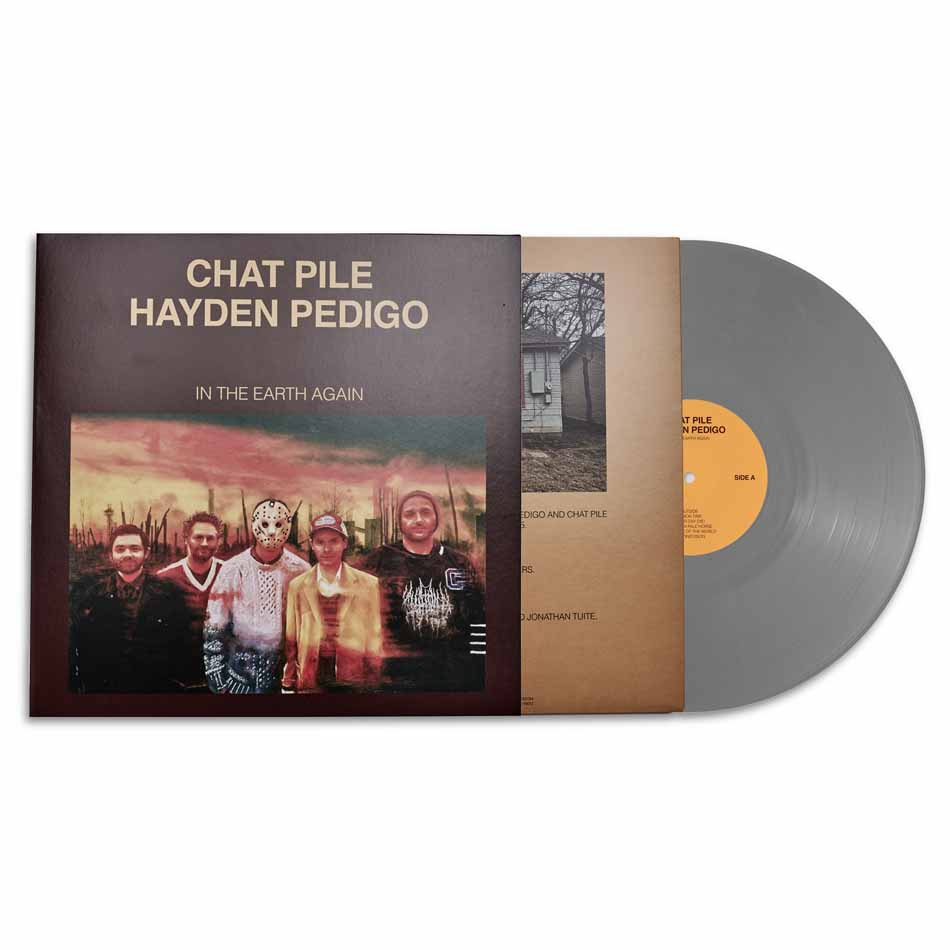 CD Shop - HAYDEN PEDIGO,CHAT PILE IN THE EARTH AGAIN