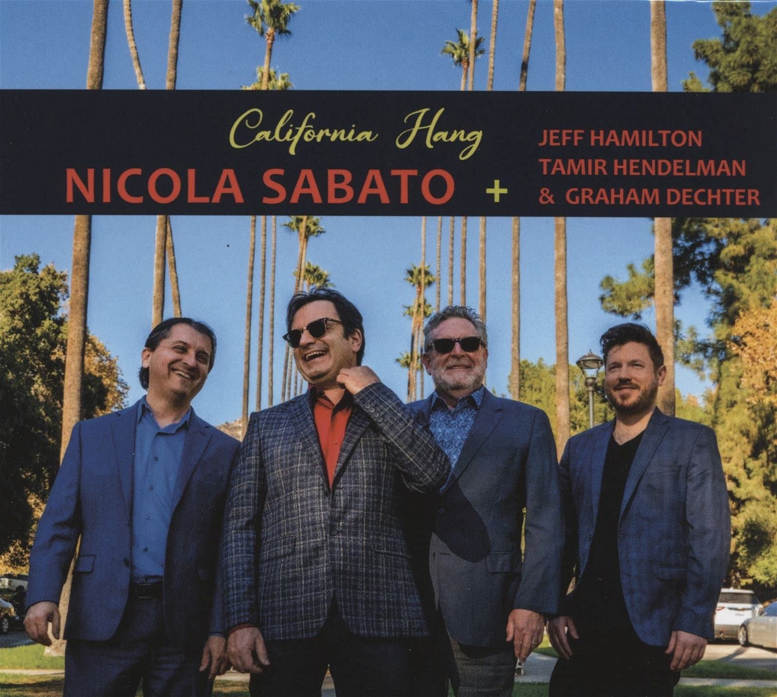 CD Shop - NICOLA SABATO CALIFORNIA HANG