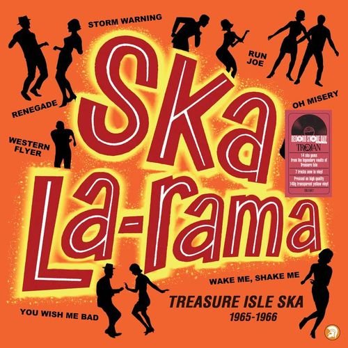 CD Shop - VARIOUS ARTISTS SKA LA-RAMA: TREASURE ...