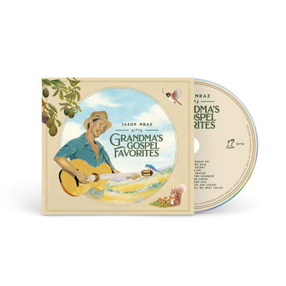 CD Shop - JASON MRAZ GRANDMA\