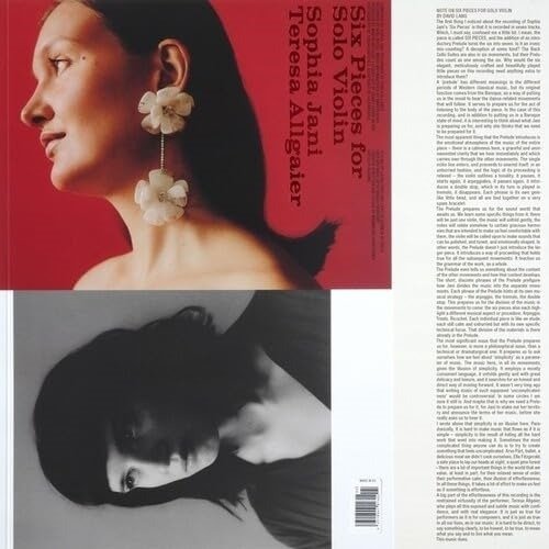CD Shop - SOPHIA JANI,TERESA ALLGAIER SOPHIA JANI, TERESA AL...