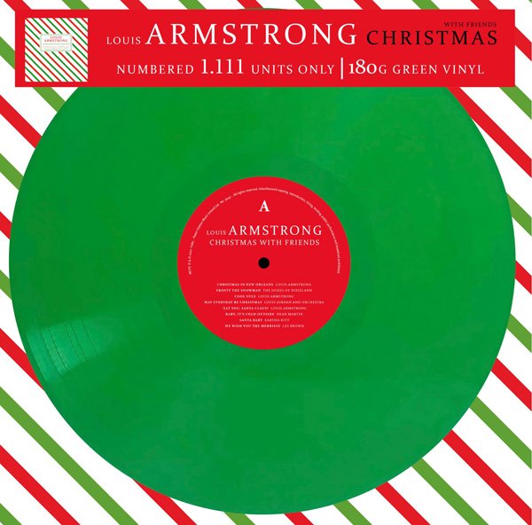 CD Shop - LOUIS & FRIENDS ARMSTRONG CHRISTMAS WITH FRIENDS