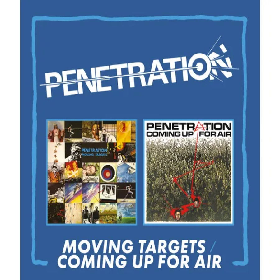 CD Shop - PENETRATION MOVING TARGETS/COMING ...