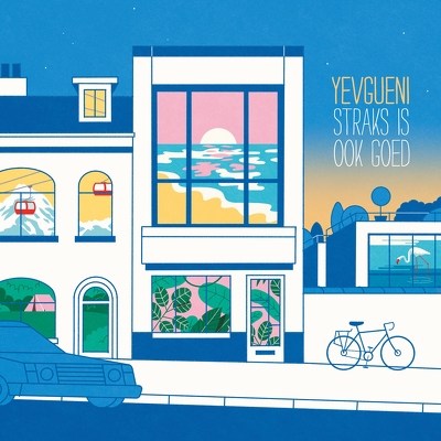 CD Shop - YEVGUENI STRAKS IS OOK GOED