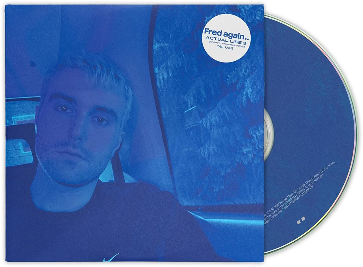 CD Shop - FRED AGAIN.. ACTUAL LIFE 3 (JANUARY...
