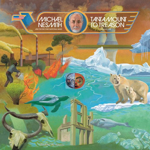 CD Shop - MICHAEL NESMITH TANTAMOUNT TO TREASON ...
