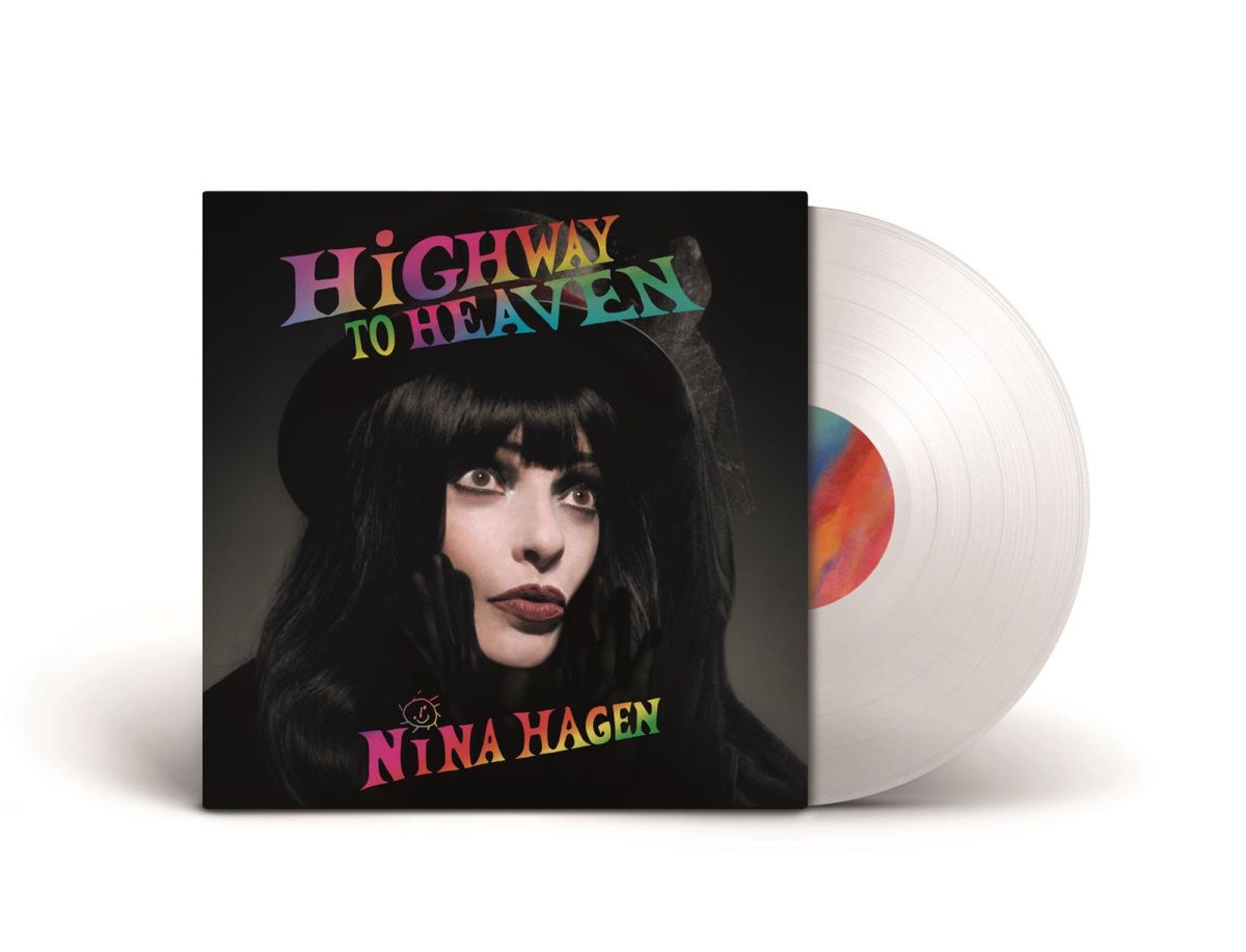 CD Shop - HAGEN, NINA HIGHWAY TO HEAVEN WHITE LT