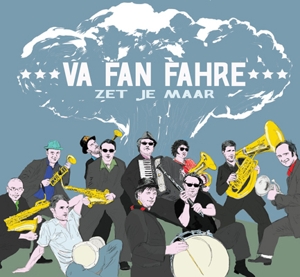 CD Shop - VA FAN FAHRE ZET JE MAAR