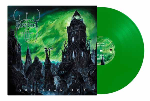 CD Shop - THORIUM SUBURBAN ROT