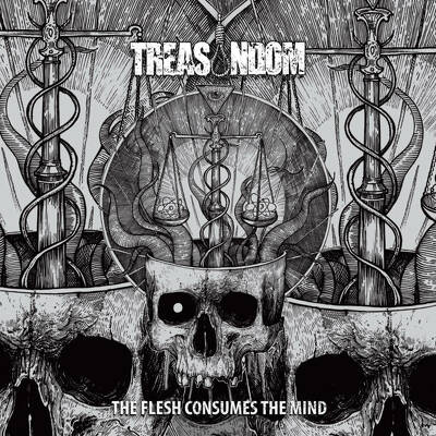 CD Shop - TREASONDOM THE FLESH CONSUMES THE MIND