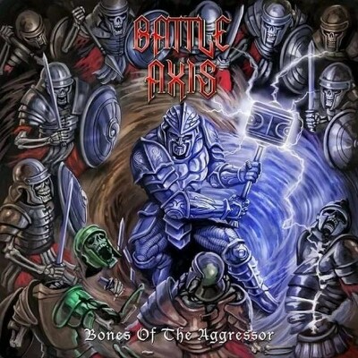 CD Shop - BATTLE AXIS BONES OF THE AGGRESSOR