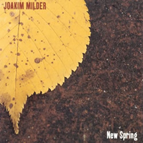 CD Shop - JOAKIM MILDER NEW SPRING