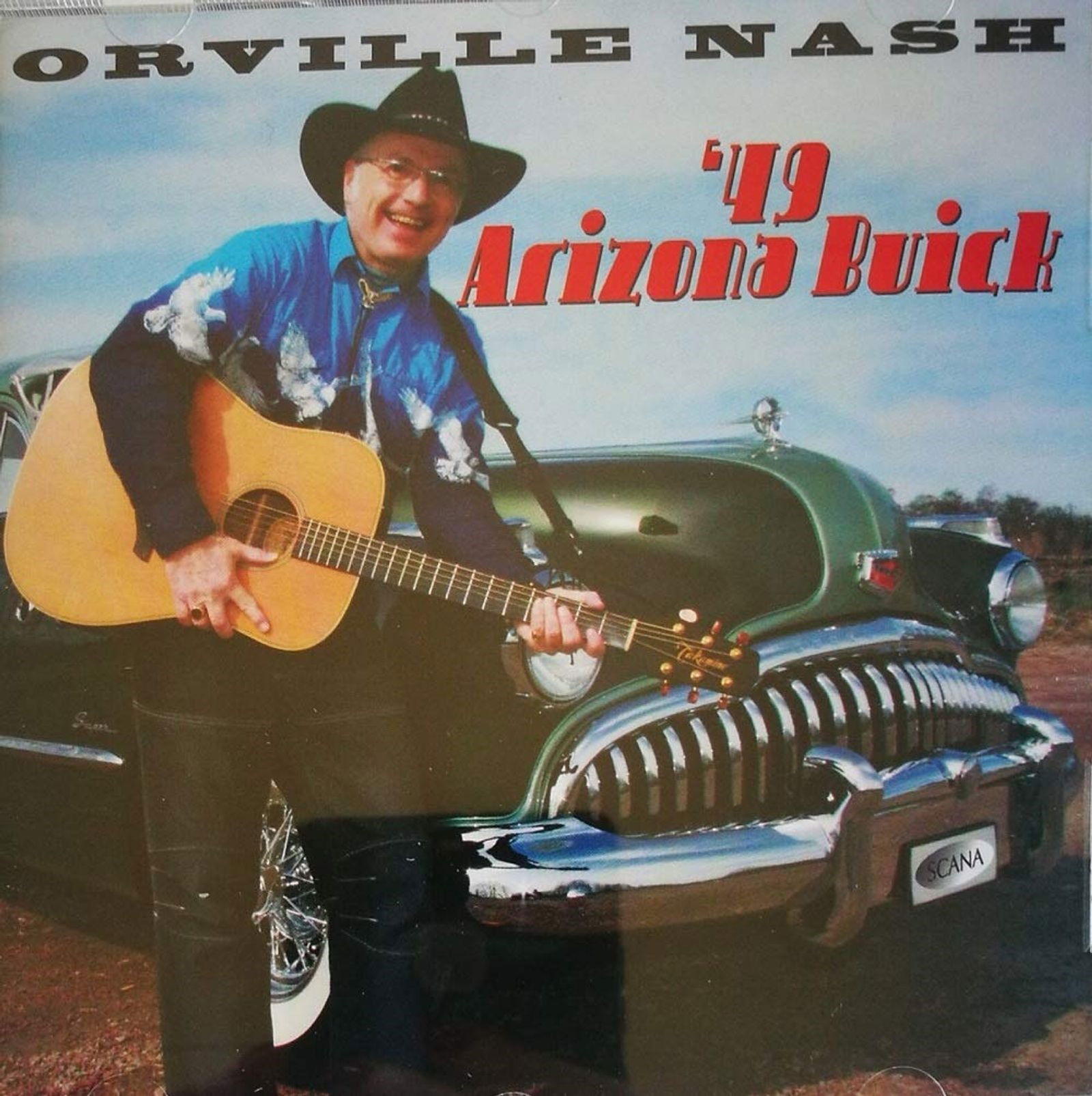 CD Shop - ORVILLE NASH 49 ARIZONA BUICK