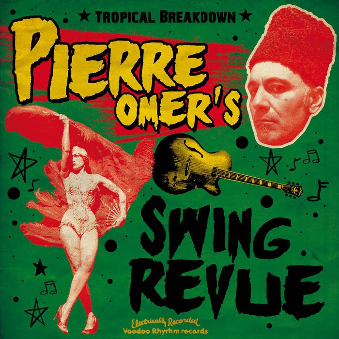 CD Shop - PIERRE OMER\