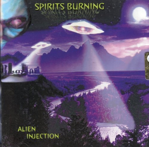 CD Shop - SPIRITS BURNING ALIEN INJECTION