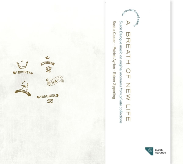 CD Shop - SASKIA COOLEN A BREATH OF NEW LIFE
