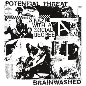 CD Shop - POTENTIAL THREAT 7-BRAIN WASHED