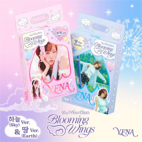 CD Shop - YE NA CHOI BLOOMING WINGS