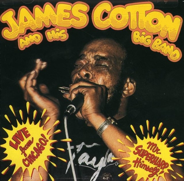 CD Shop - JAMES -BAND- COTTON LIFE FROM CHICAGO!
