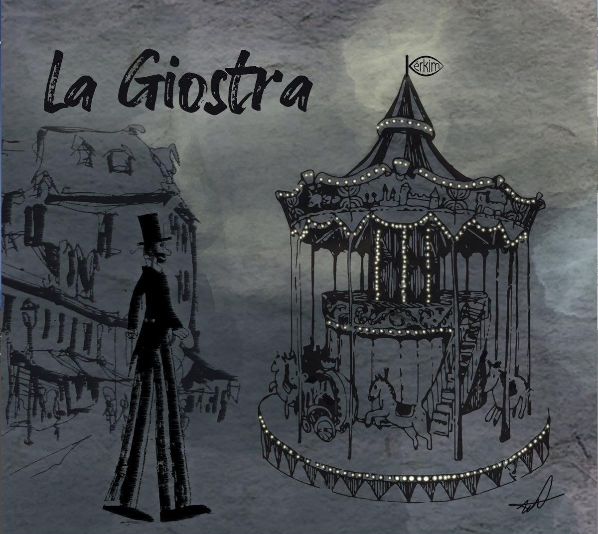 CD Shop - KERKIM LA GIOSTRA