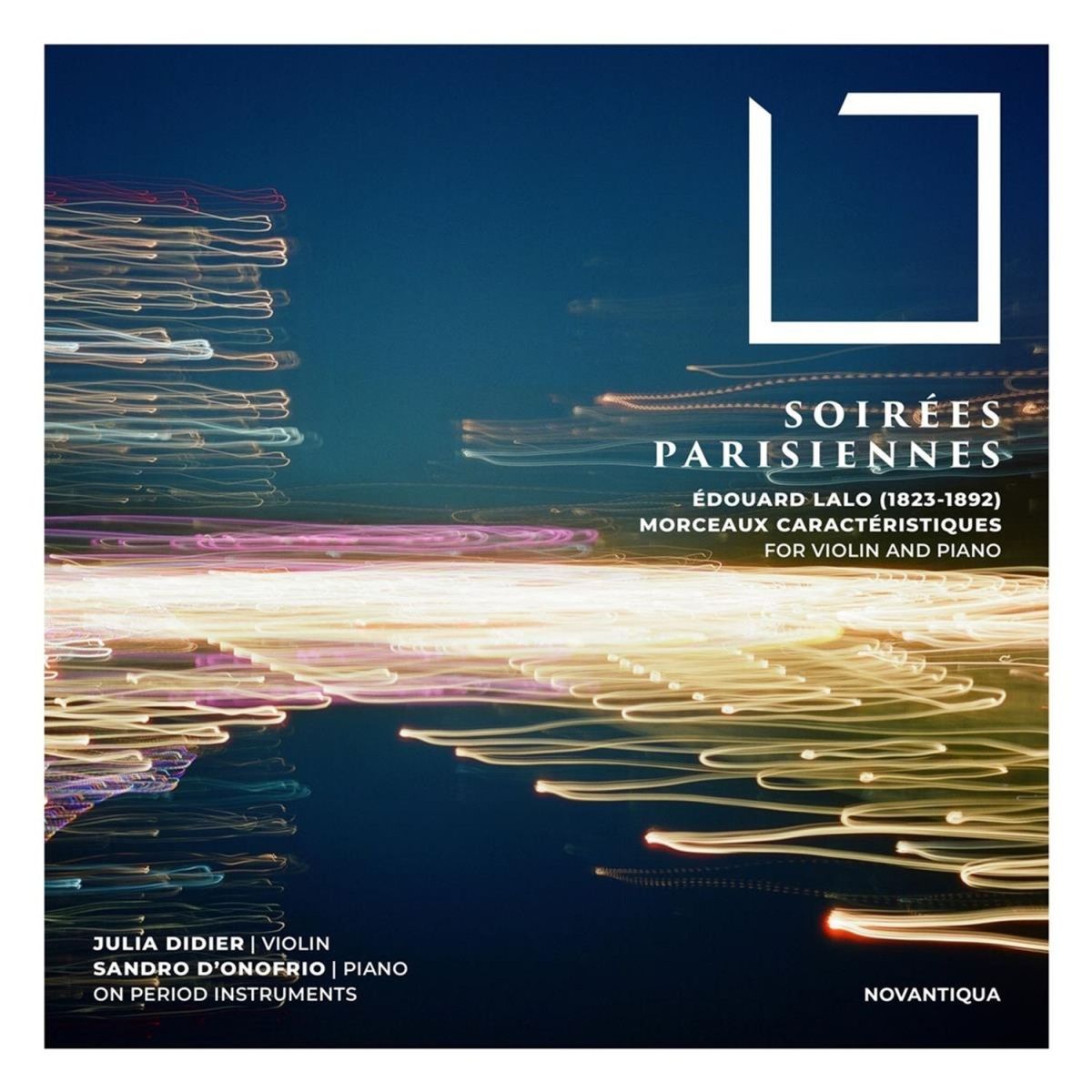 CD Shop - JULIA DIDIER,SANDRO D\