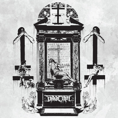 CD Shop - VASTUM Vastum - Inward To Gethsemane