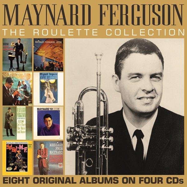 CD Shop - MAYNARD FERGUSON ROULETTE COLLECTION