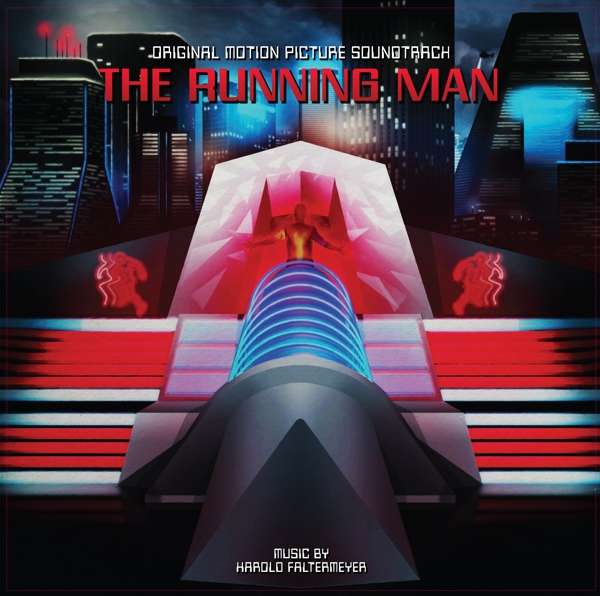 CD Shop - HAROLD FALTERMEYER RUNNING MAN