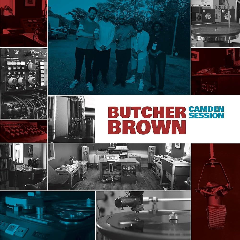 CD Shop - BUTCHER BROWN CAMDEN SESSION
