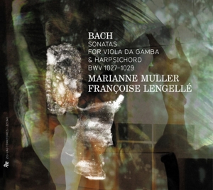 CD Shop - JOHANN SEBASTIAN BACH SONATAS FOR VIOLA DA GAMB