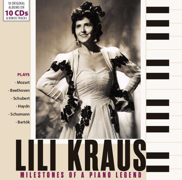 CD Shop - KRAUS LILI ORIGINAL RECORDINGS